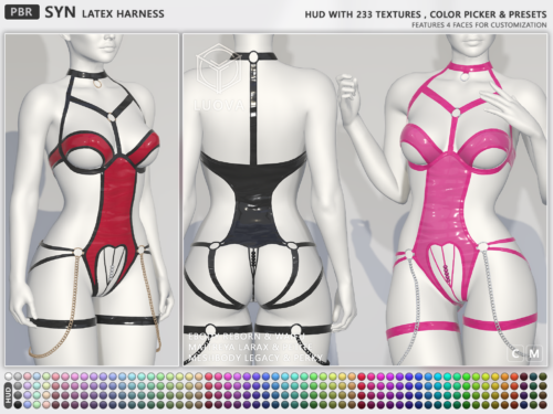 Luova - Syn Harness.