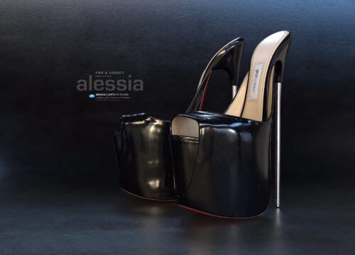Gos - Alessia Platform Mules.