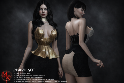 Madame Noir - Madame Set.