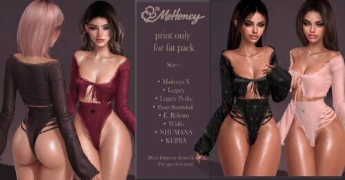 MeHoney - Malika Set.
