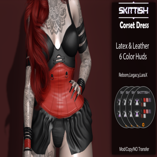 Skittish. - Corset Dress.