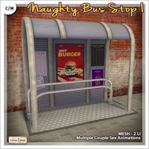 Velvet Whip - Naughty Bus Stop.
