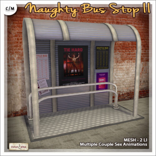 Velvet Whip - Naughty Bus Stop.
