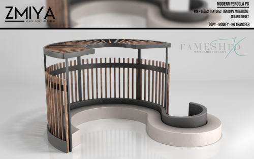 ZMIYA - Modern Pergola.