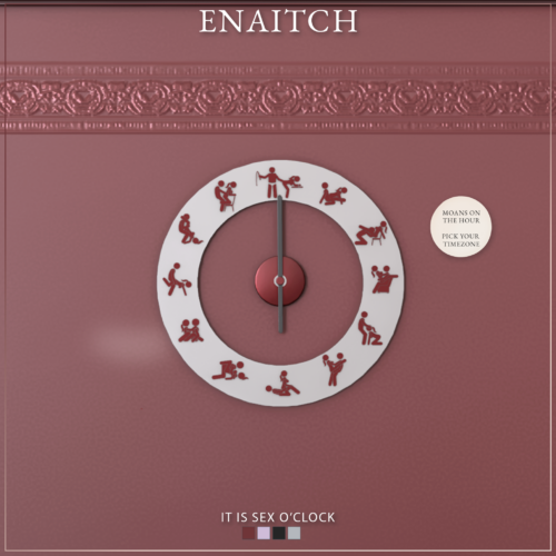 ENAITCH - It Is Sex O'Clock.