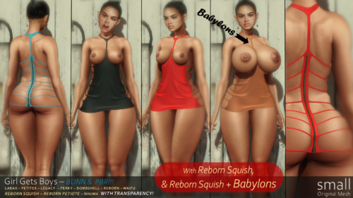 small - Girl Gets Boys.