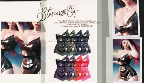 Stories&Co. / Midnight Stories - Dress 06.