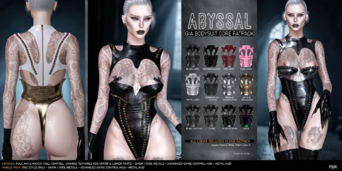 ABYSSAL GIA BODYSUIT CORE FP VENDOR