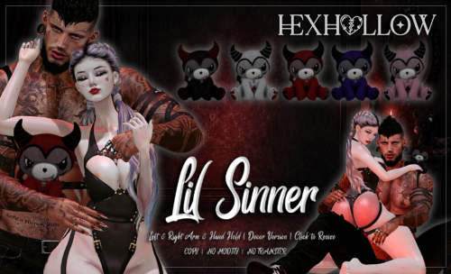 HEXHOLLOW Lil Sinner AD
