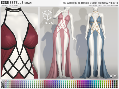 Luova Estelle Gown - AD
