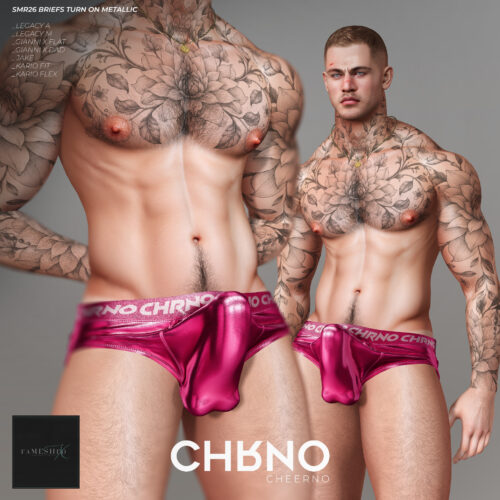 SPONSOR - CHRNO SMR26 briefs turn on_metallic_AD