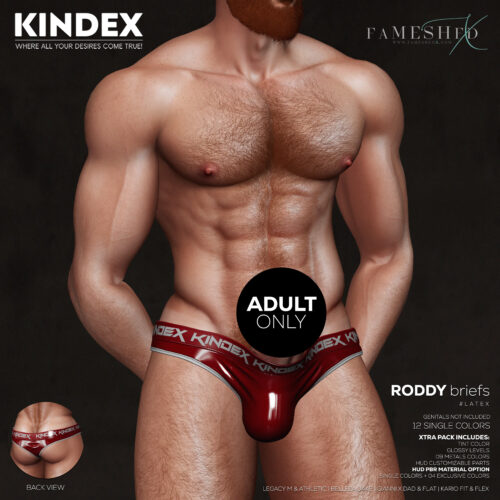kindex - roddy briefs - famex - cens